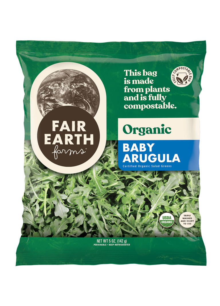 Organic Baby Arugula