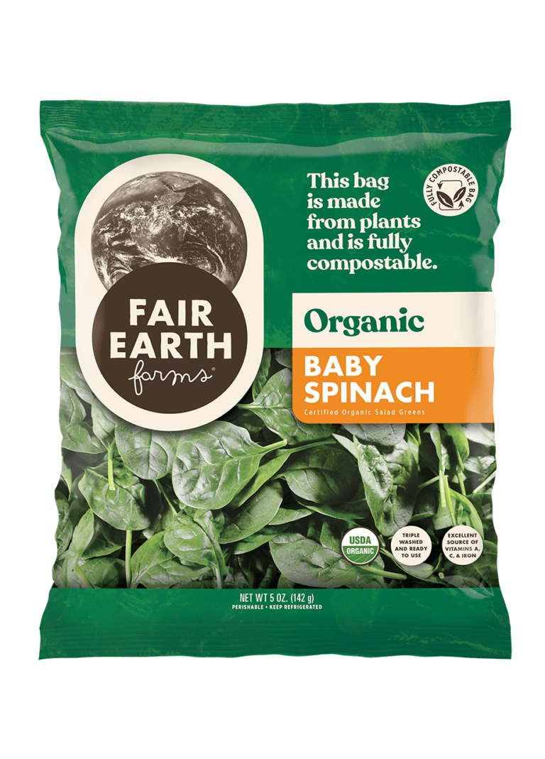 Organic Baby Spinach