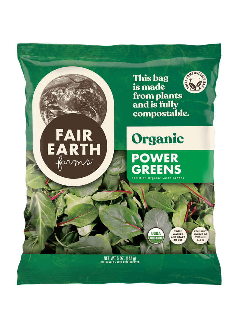 Organic Power Greens